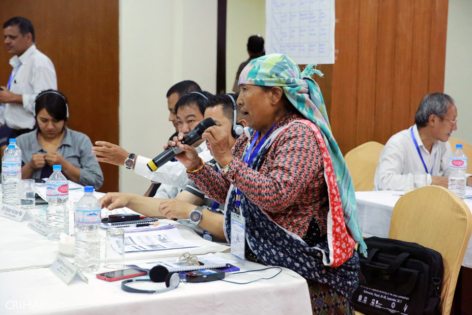 CRIHAP holds capacity building workshop on 2003 Convention in Nepal