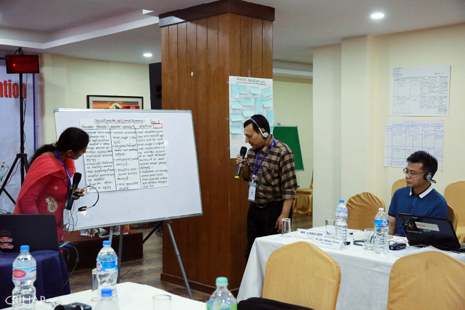 CRIHAP holds capacity building workshop on 2003 Convention in Nepal