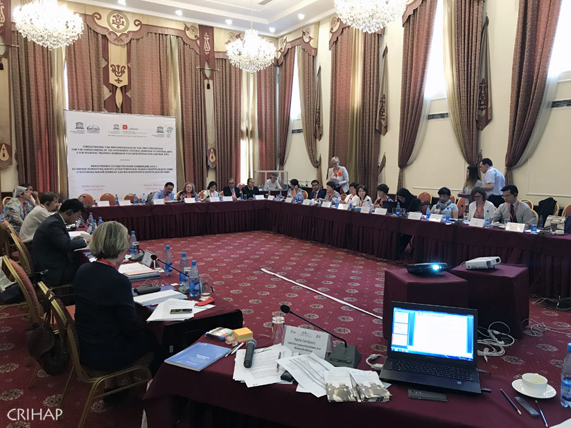 Sub-regional training workshop for central Asia facilitators held in Kyrgyzstan