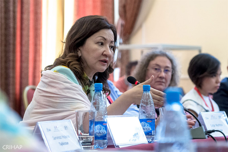 Sub-regional training workshop for central Asia facilitators held in Kyrgyzstan