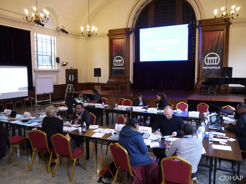 CRIHAP’s workshop on ICH protection held in New Zealand