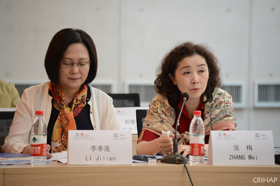 CRIHAP’s Training of Chinese Trainers’ Workshop on the Implementation of the 2003 Convention takes place in Suzhou