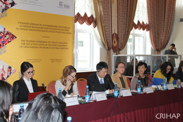 Training workshop on safeguarding Intangible Cultural Heritage held in Kyrgyzstan