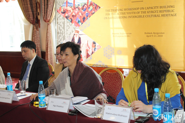 Training workshop on safeguarding Intangible Cultural Heritage held in Kyrgyzstan