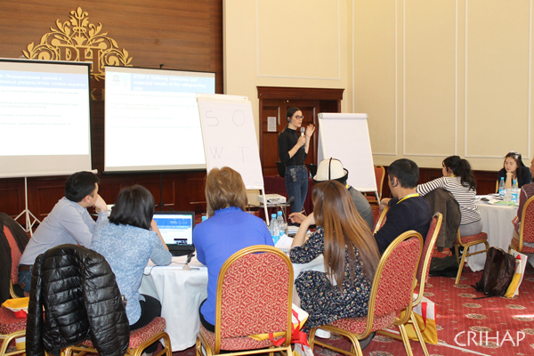 Training workshop on safeguarding Intangible Cultural Heritage held in Kyrgyzstan