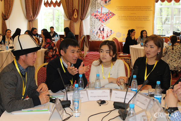 Training workshop on safeguarding Intangible Cultural Heritage held in Kyrgyzstan