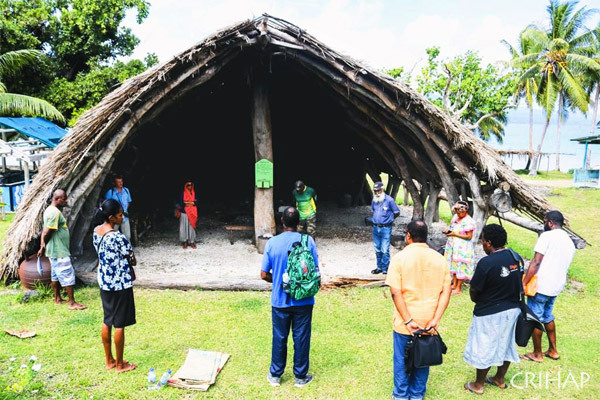 CRIHAP holds capacity building workshop on intangible cultural heritage in Vanuatu