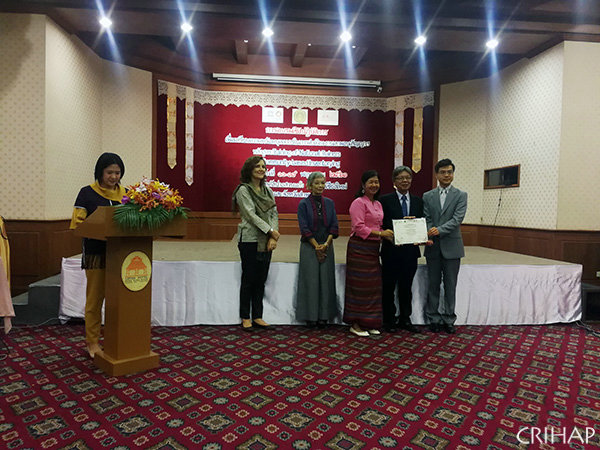 CRIHAP holds training of trainers on inventorying intangible cultural heritage in Thailand