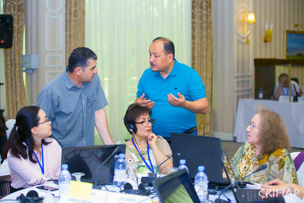 CRIHAP holds the second TOT workshop for the Intangible Cultural Heritage Facilitators in Kazakhstan