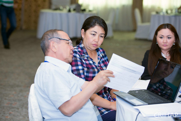 CRIHAP holds the second TOT workshop for the Intangible Cultural Heritage Facilitators in Kazakhstan