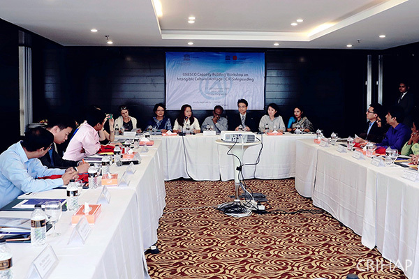 CRIHAP holds UNESCO workshop on ICH safeguarding in Bangladesh