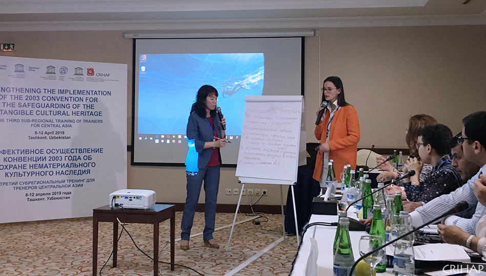 The Third Training of Trainers Workshop for Central Asia held in Uzbekistan