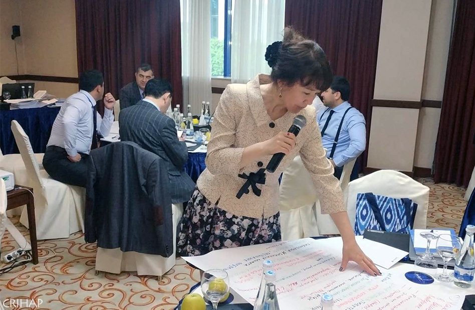 The Third Training of Trainers Workshop for Central Asia held in Uzbekistan