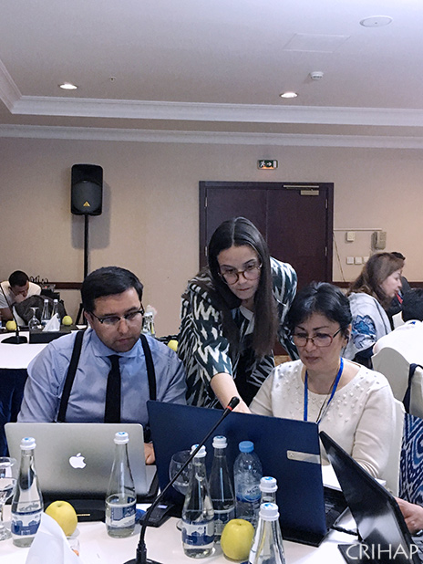 The Third Training of Trainers Workshop for Central Asia held in Uzbekistan