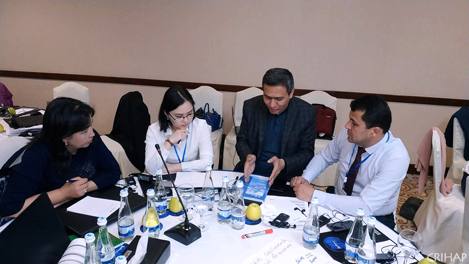 The Third Training of Trainers Workshop for Central Asia held in Uzbekistan