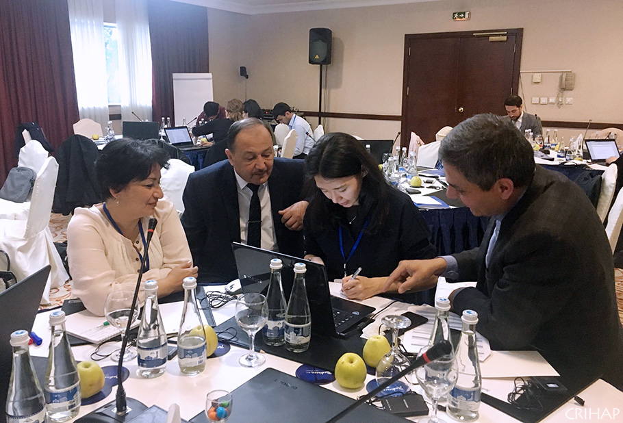 The Third Training of Trainers Workshop for Central Asia held in Uzbekistan