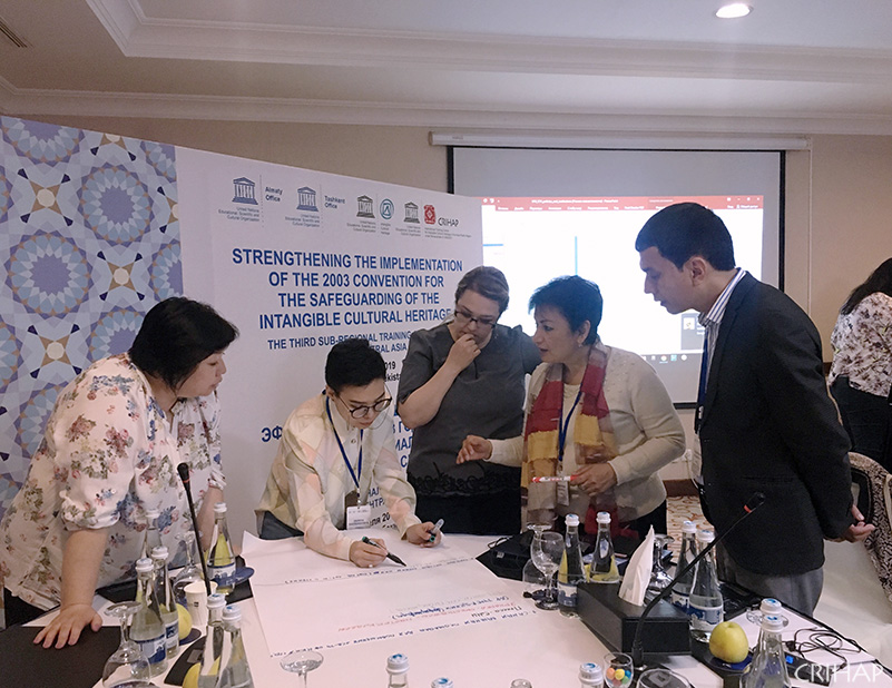 The Third Training of Trainers Workshop for Central Asia held in Uzbekistan