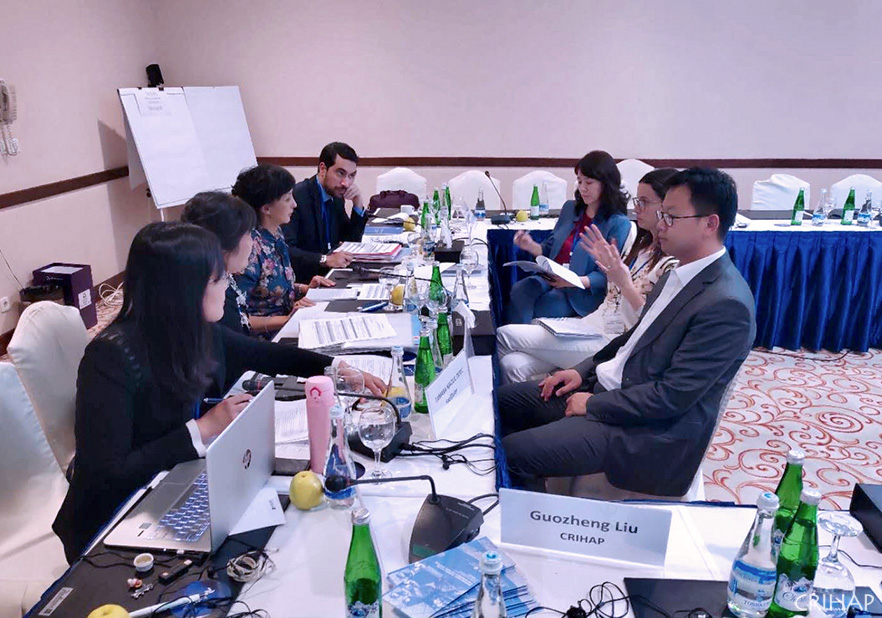 The Third Training of Trainers Workshop for Central Asia held in Uzbekistan