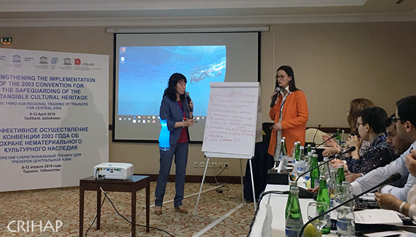 Training of Trainers Workshop for Central Asia held in Uzbekistan