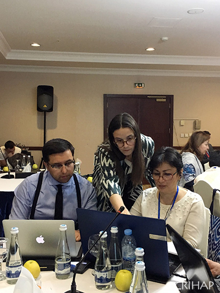 Training of Trainers Workshop for Central Asia held in Uzbekistan