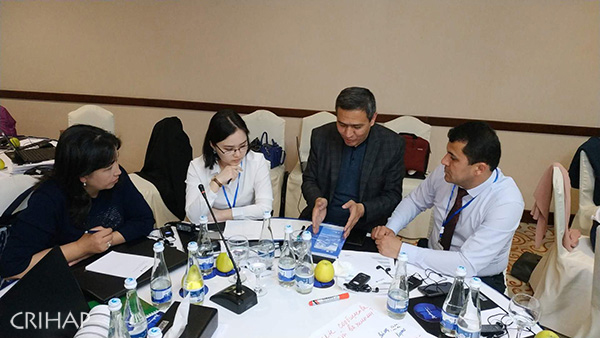 Training of Trainers Workshop for Central Asia held in Uzbekistan