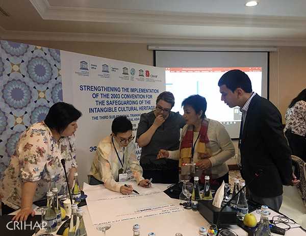 Training of Trainers Workshop for Central Asia held in Uzbekistan