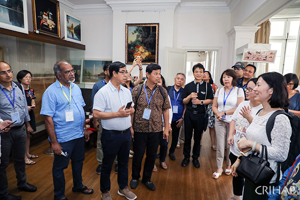 Capacity Building Workshop on Linking 2003 Convention and University ICH Programs held in Shanghai