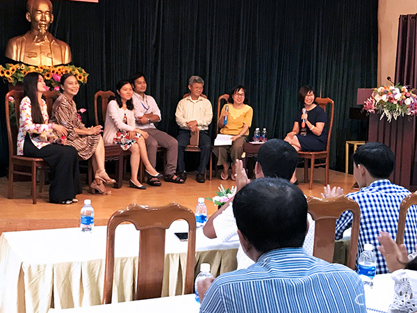 CRIHAP holds the Workshop on Community-based Inventorying of ICH in Vietnam