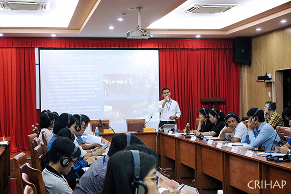 CRIHAP holds the Workshop on Community-based Inventorying of ICH in Vietnam