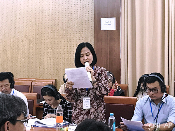 CRIHAP holds the Workshop on Community-based Inventorying of ICH in Vietnam