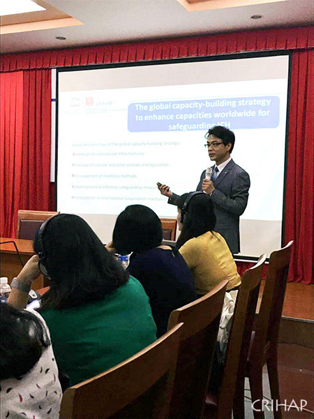 CRIHAP holds the Workshop on Community-based Inventorying of ICH in Vietnam