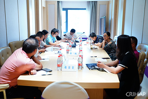 Workshop of the Training Project for ICH Bearers and Practitioners held in Shanghai