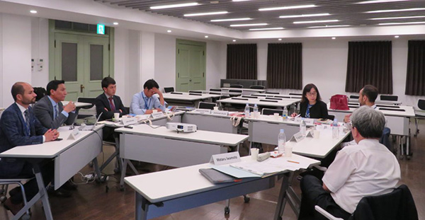 A Working Group Session for IRCI Study of Emergency Protection of ICH in Conflict-Affected Countries in Asia was held in Tokyo, Japan