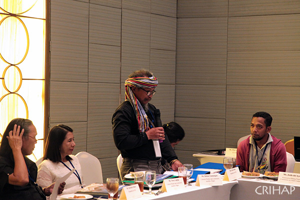 CRIHAP holds first capacity-building training workshop in the Philippines