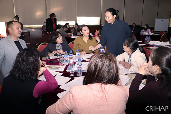 CRIHAP holds Capacity Building Workshop on ICH in Mongolia