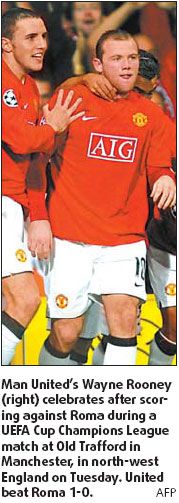 Fergie praises United match-winner Rooney