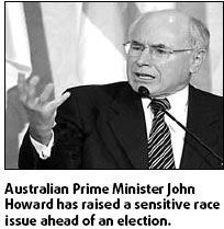 Howard pledges post-poll Aboriginal referendum