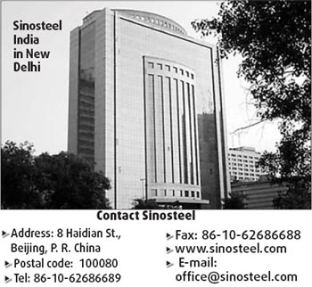 Sinosteel India expands markets