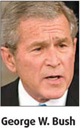 Bush tries to allay fears over economy