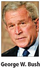 I will go to the Olympics: Bush