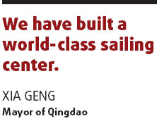 Qingdao sets sail in fresh breeze of expansion