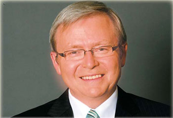 Kevin Rudd Australia's 26th Prime Minister