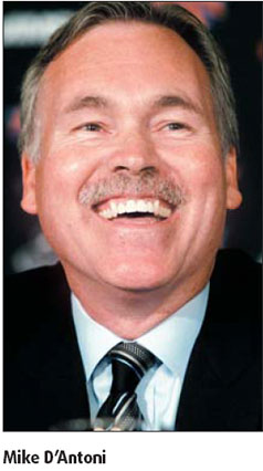 D'Antoni introduced as new NY Knicks coach