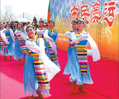 Qingdao making Olympic cultural effort