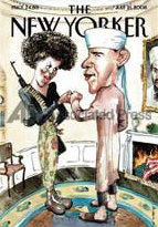 New Yorker under fire for Obama cover