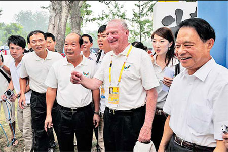 Special Supplement: FISU president praises Shenzhen's promotion of 2011 Universiade