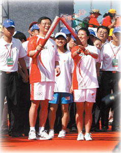 BOC helps power Olympics