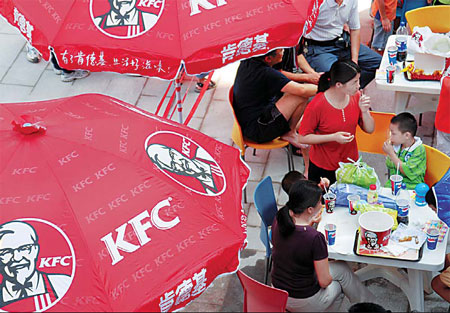 KFC raises prices on higher costs