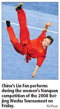 Wushu in new fashion