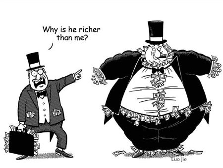 More money can mean rich man's burden